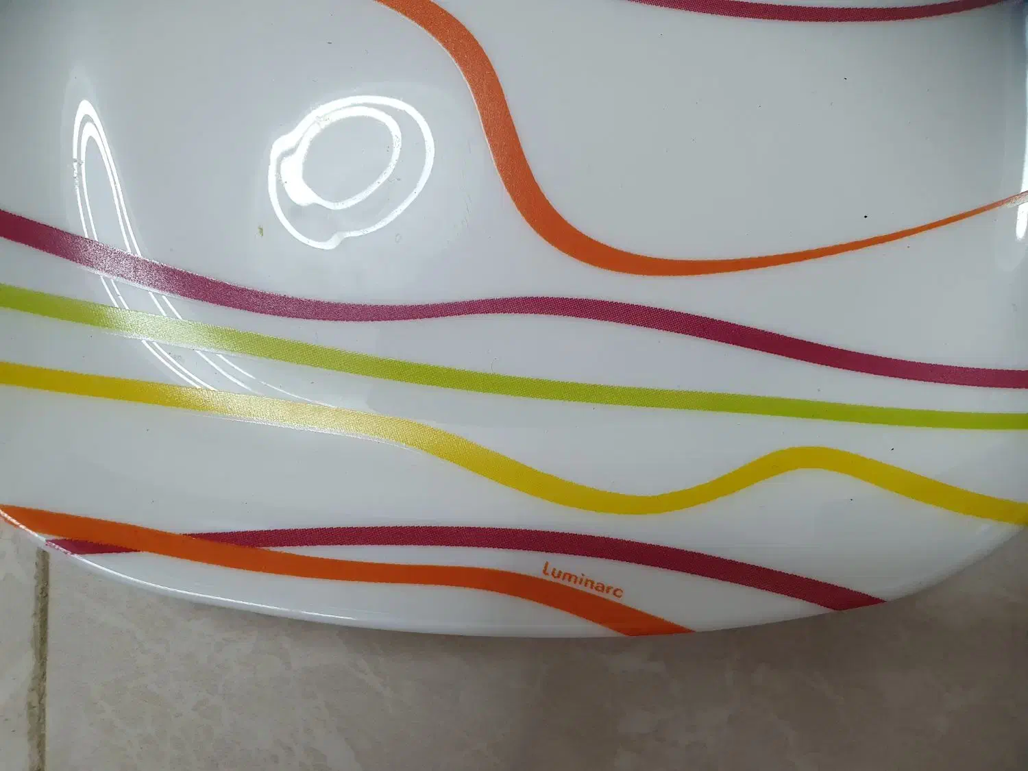 آرکوپال طرح روبان فرانسه|ظروف سرو و پذیرایی|شیراز, بریجستون|دیوار