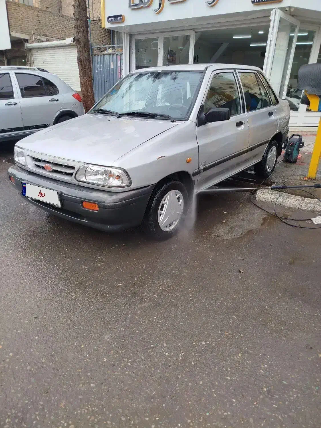 پراید 89درحدبدون رنگ شاسی پلمپ|خودرو سواری و وانت|پاکدشت, پاکدشت (مامازند)|دیوار