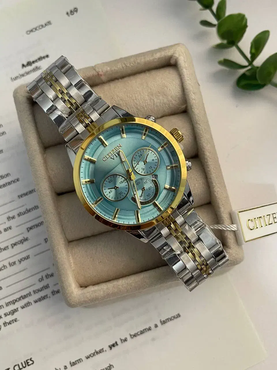 ساعت ستیزن vip|ساعت|بروجرد, |دیوار