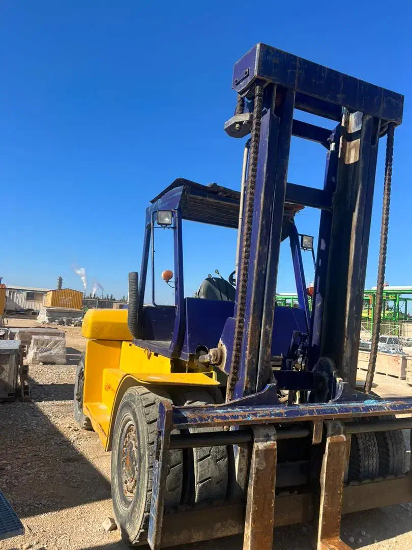 لیفتراک 10 تن کوماتسو خط 6 مدل 2003|خودرو سنگین|مهر, |دیوار