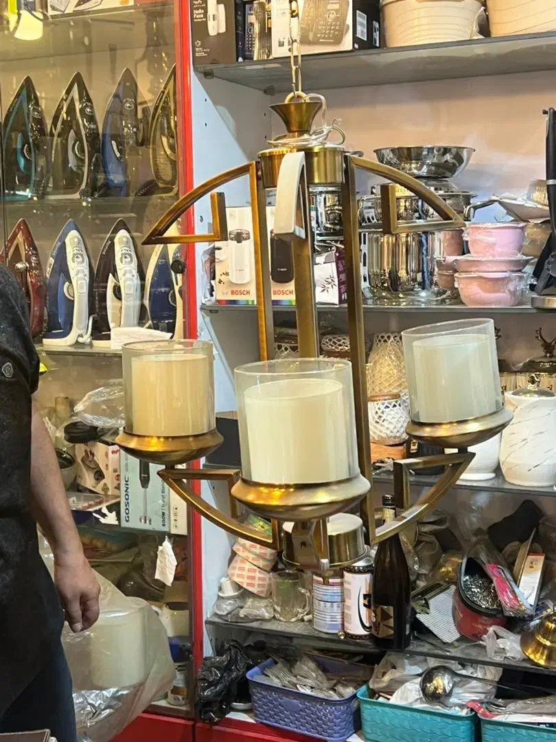 ۲ عدد لوستر|لوستر و چراغ آویز|تهران, افسریه جنوبی|دیوار