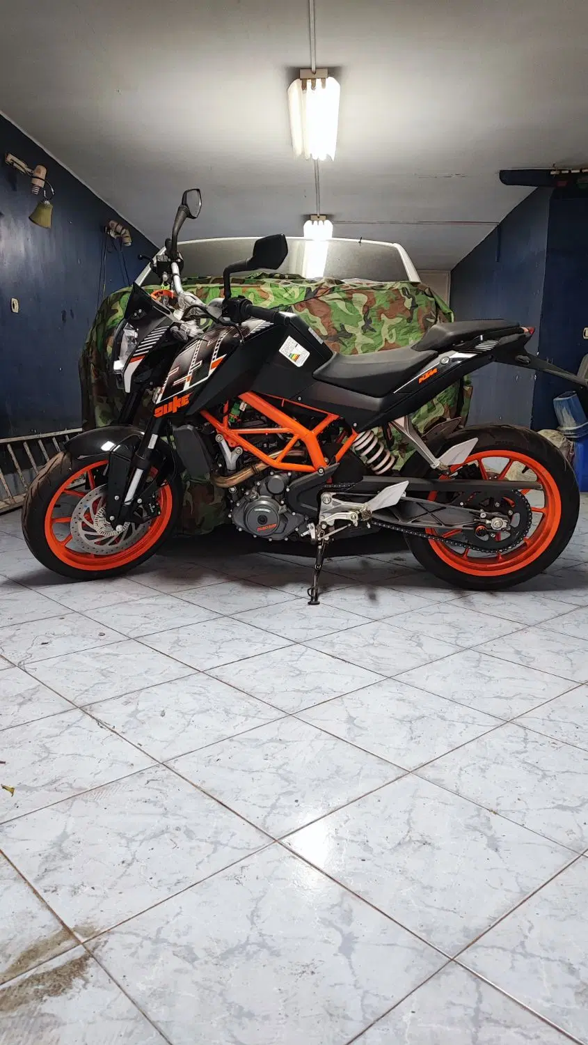 ktm duke 250|موتورسیکلت|تهران, شهید اسدی|دیوار