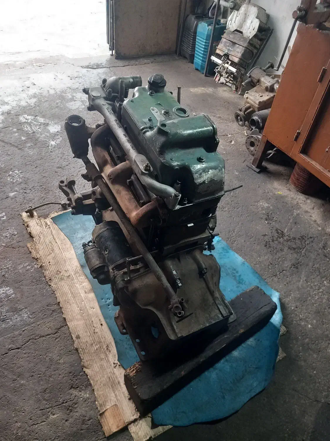 خاور ۸۰۸|خودرو سنگین|آبیک, |دیوار