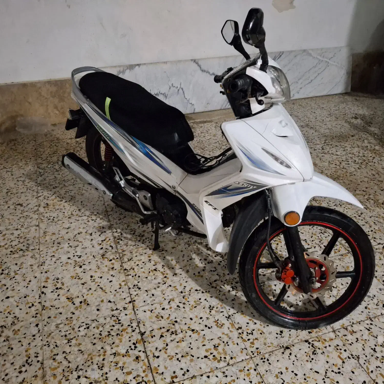 بیکلاج طرح ویو اشیل|موتورسیکلت|مینودشت, |دیوار