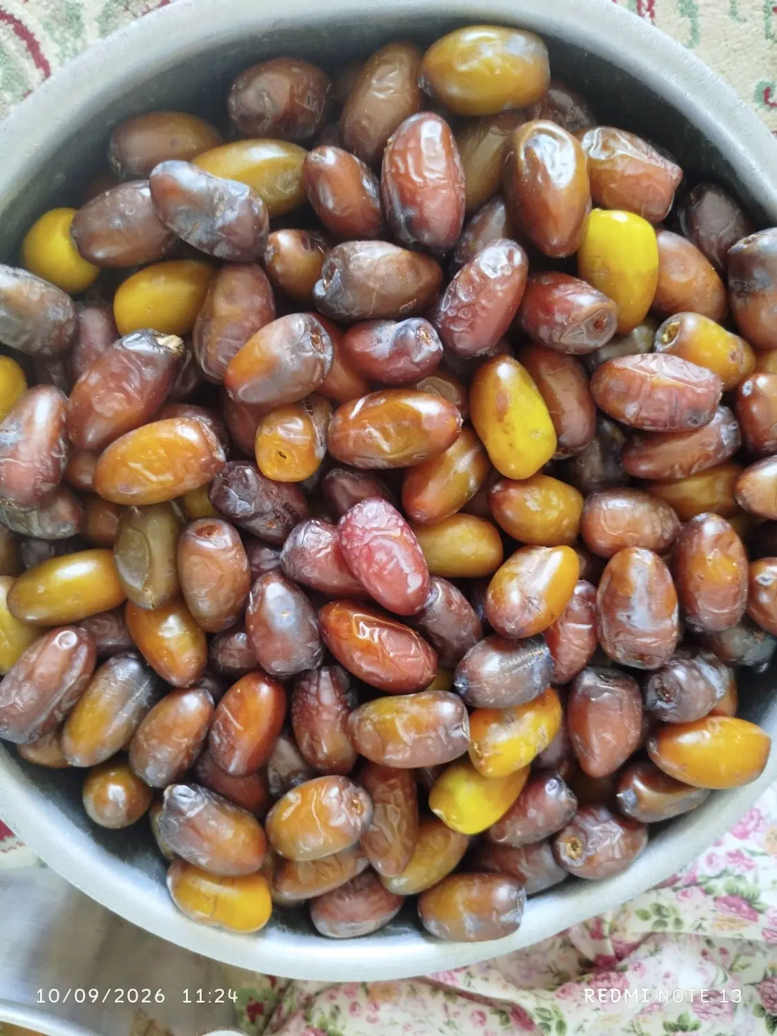 خرما|خوردنی و آشامیدنی|بافق, |دیوار