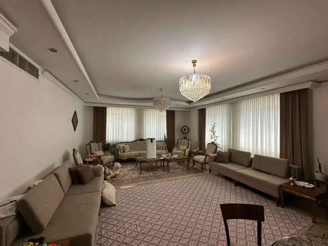 ۱۲۰متر۳خواب/فول/جنت‌اباد‌جنوبی/تکواحدی/سالن‌پرده