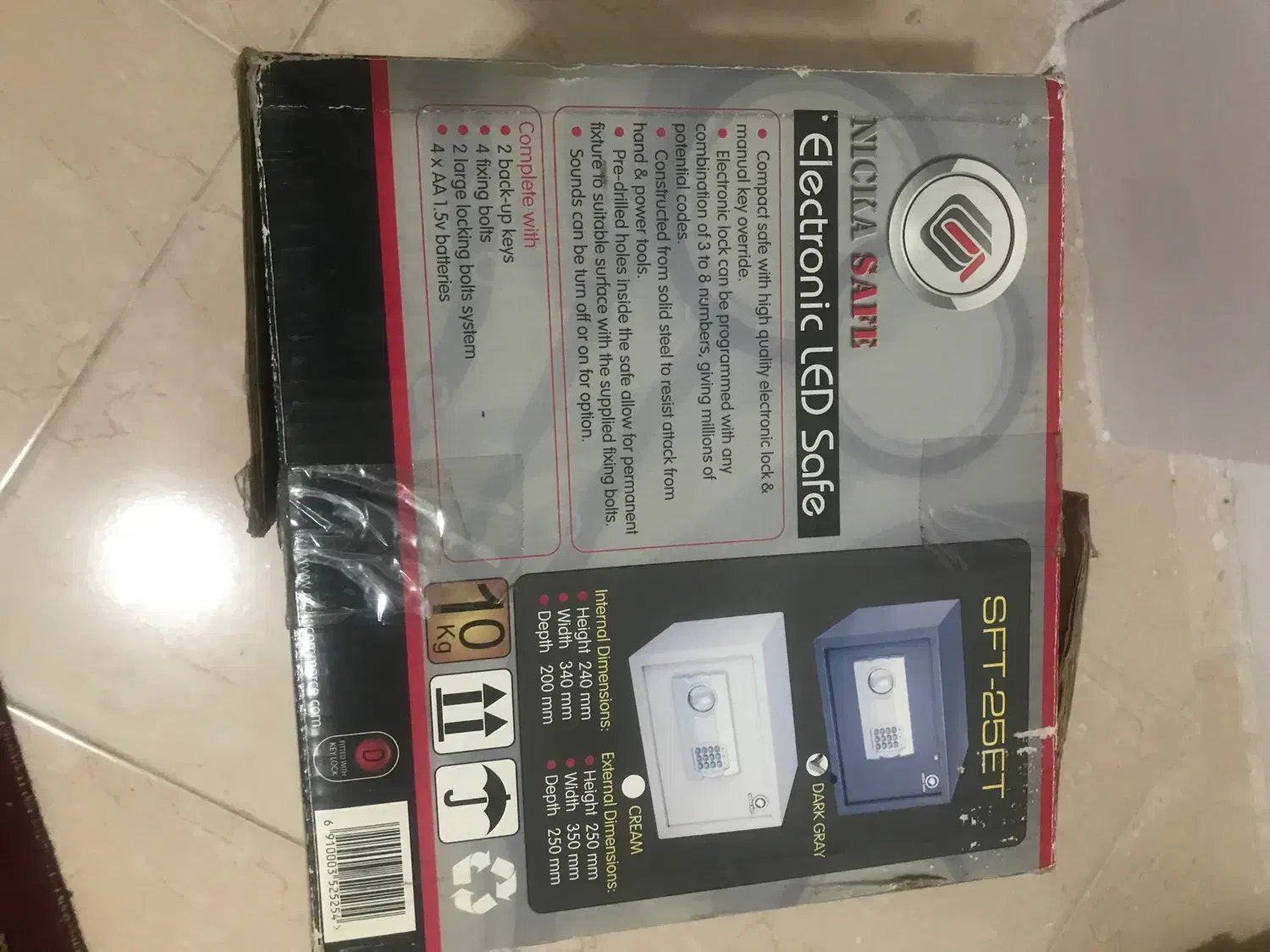 گاو صندوق نسوز دیجیتالی|ابزارآلات|مشهد, نیروی هوایی|دیوار