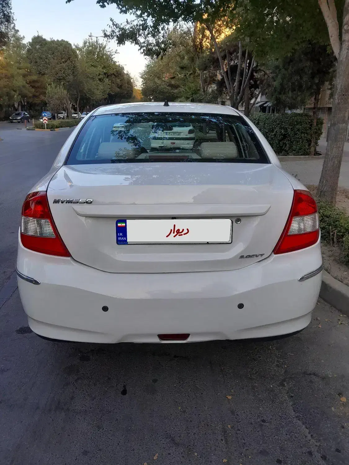 فروش ویژه ام وی ام ۵۵۰ اتومات ارزان تر از اطلس|خودرو سواری و وانت|اصفهان, سعادتآباد|دیوار