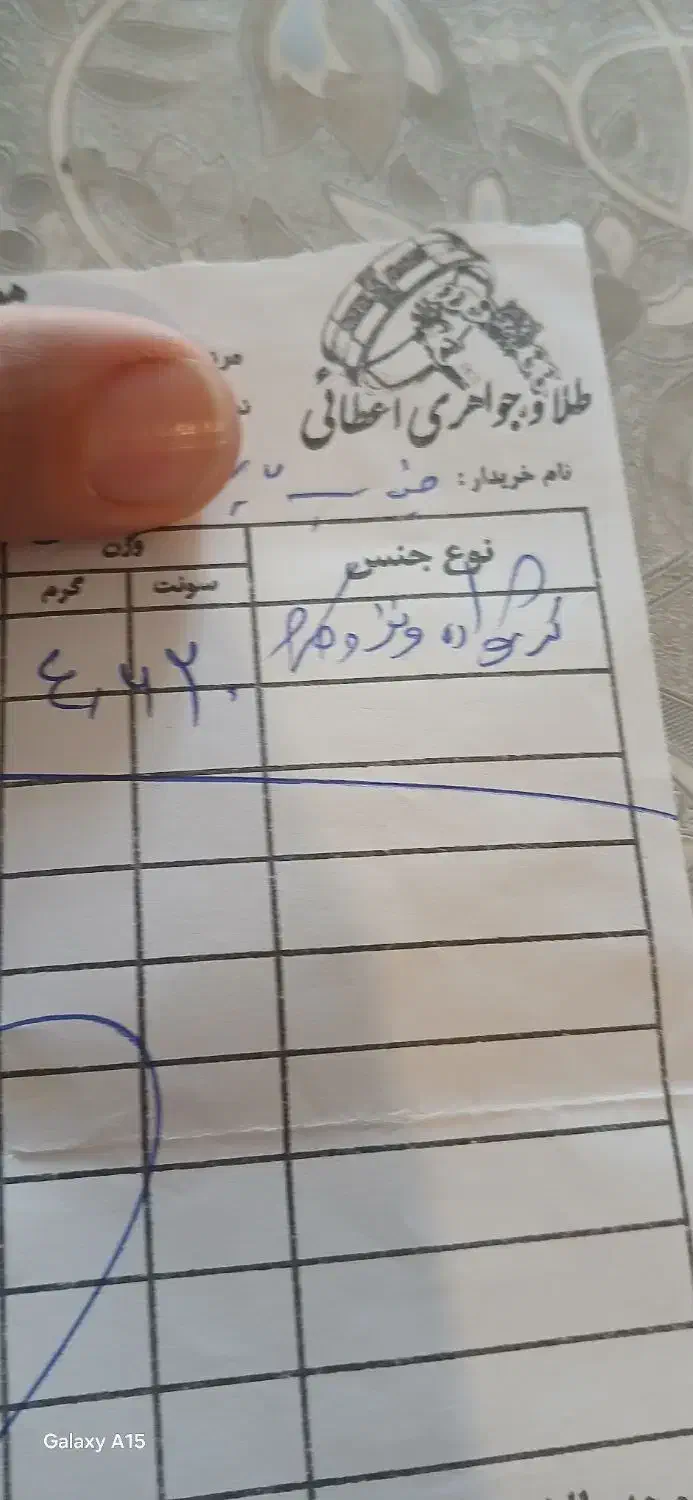 گوشواره ی طلا|جواهرات|مرند, |دیوار
