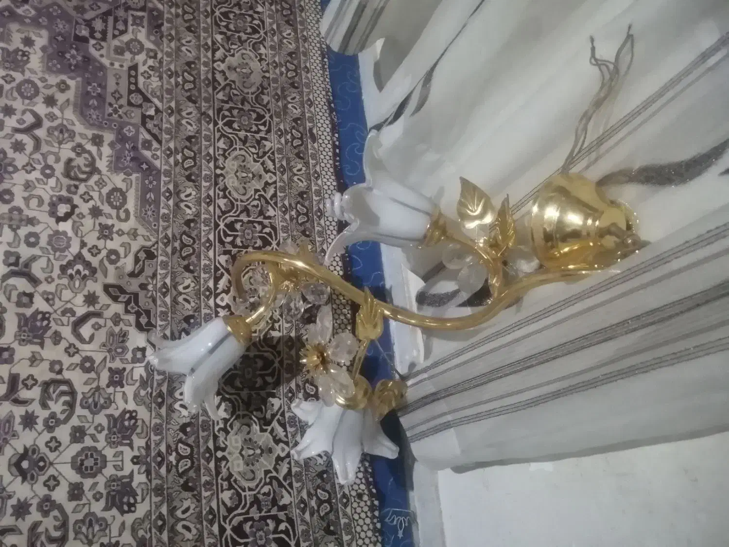 لوستر|لوستر و چراغ آویز|همدان, |دیوار