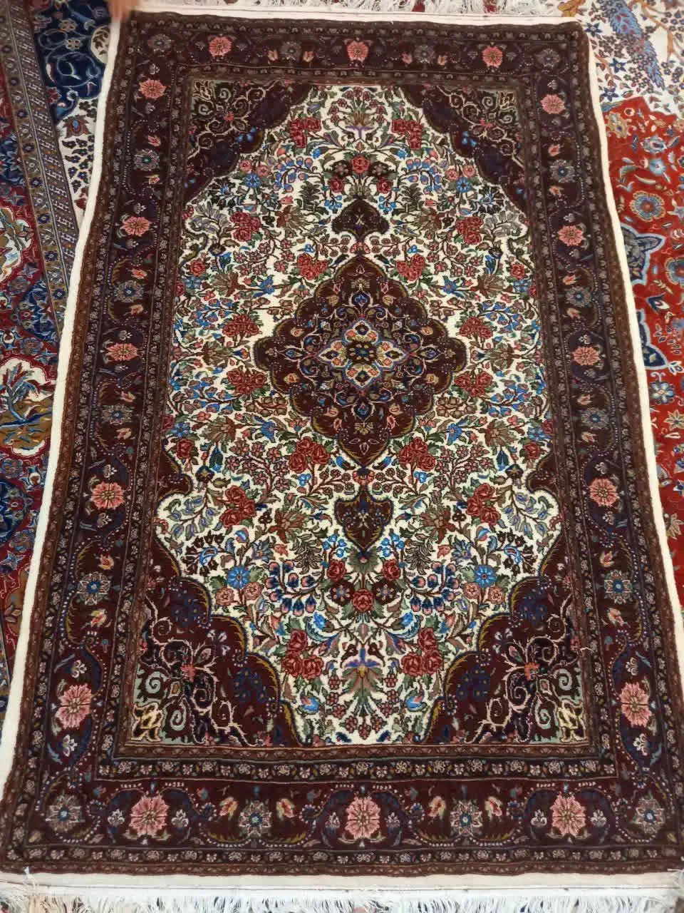 فرش دستبافت *نقشه بیجار*نو و سالم|فرش|شهریار, شهرک شاهد|دیوار