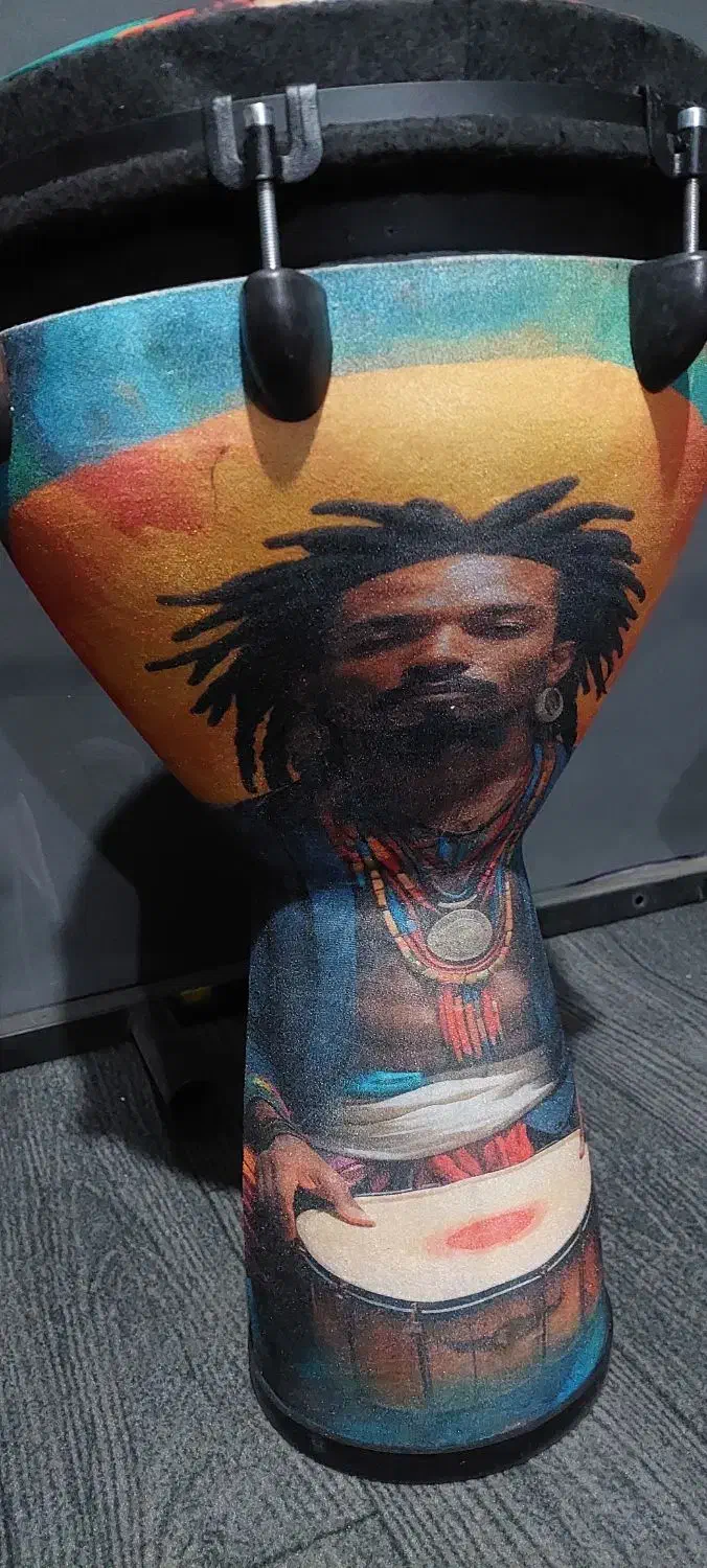 جیمبی سایز ۱۴ رمو همراه با کاور|درام و پرکاشن|کرج, فاز ۳ گوهردشت|دیوار