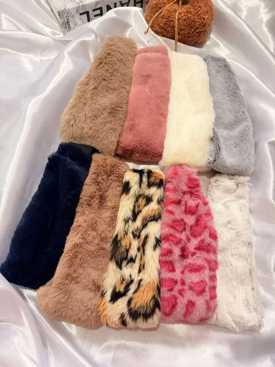 هدبند خز دار روسی|لباس|رشت, شالکو|دیوار