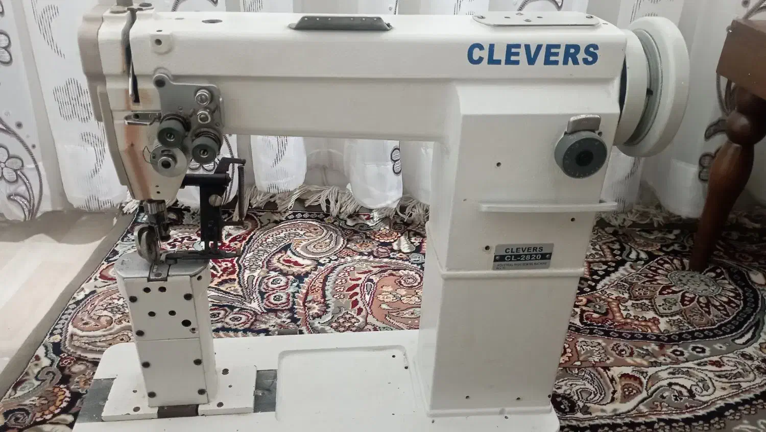 چرخ صنعتی دو سوزنه مخصوص کفاشی|چرخ خیاطی و ریسندگی|بهارستان, |دیوار