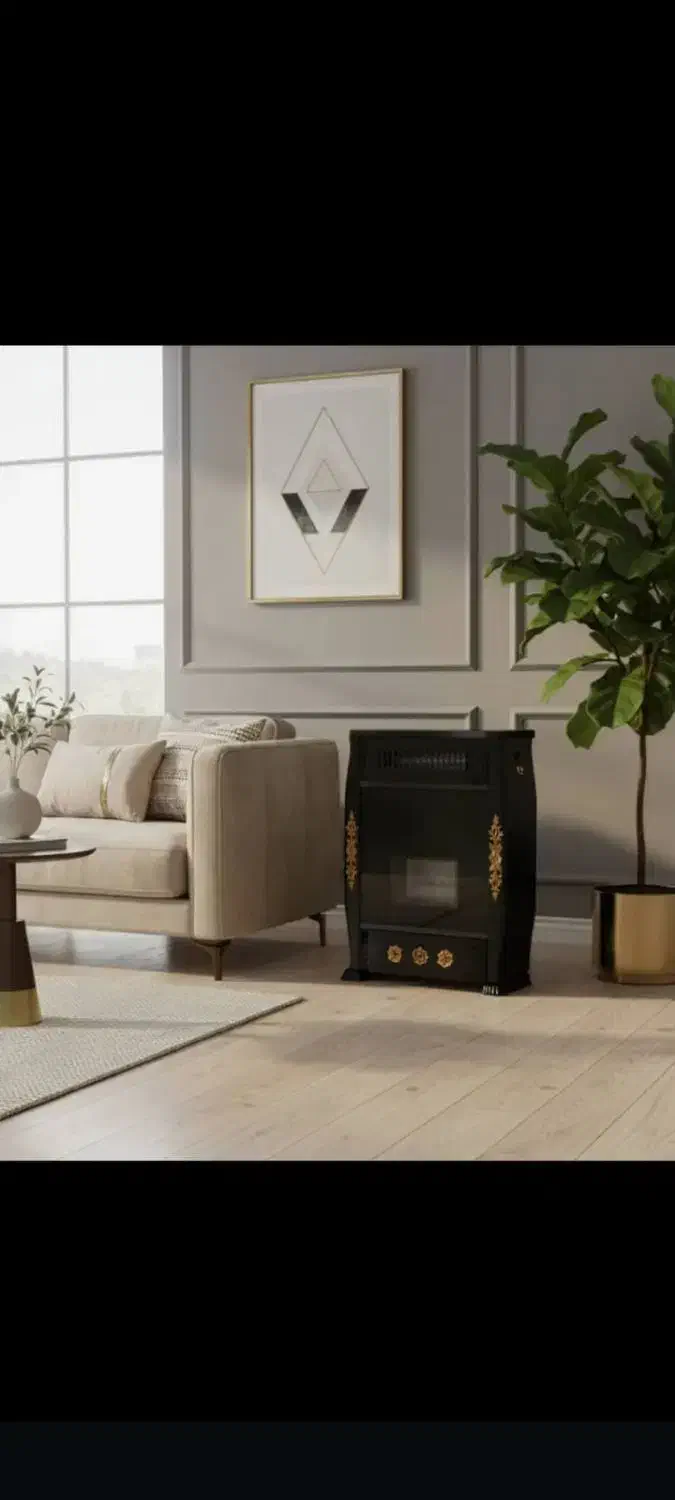 بخاری گازی الماس شرق|بخاری، هیتر، شومینه|اردبیل, |دیوار