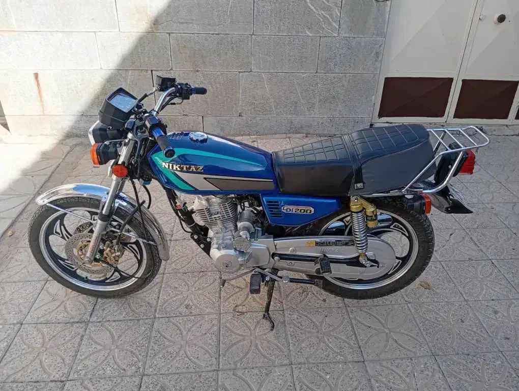 موتور  نیکتاز 200|موتورسیکلت|شهرکرد, |دیوار