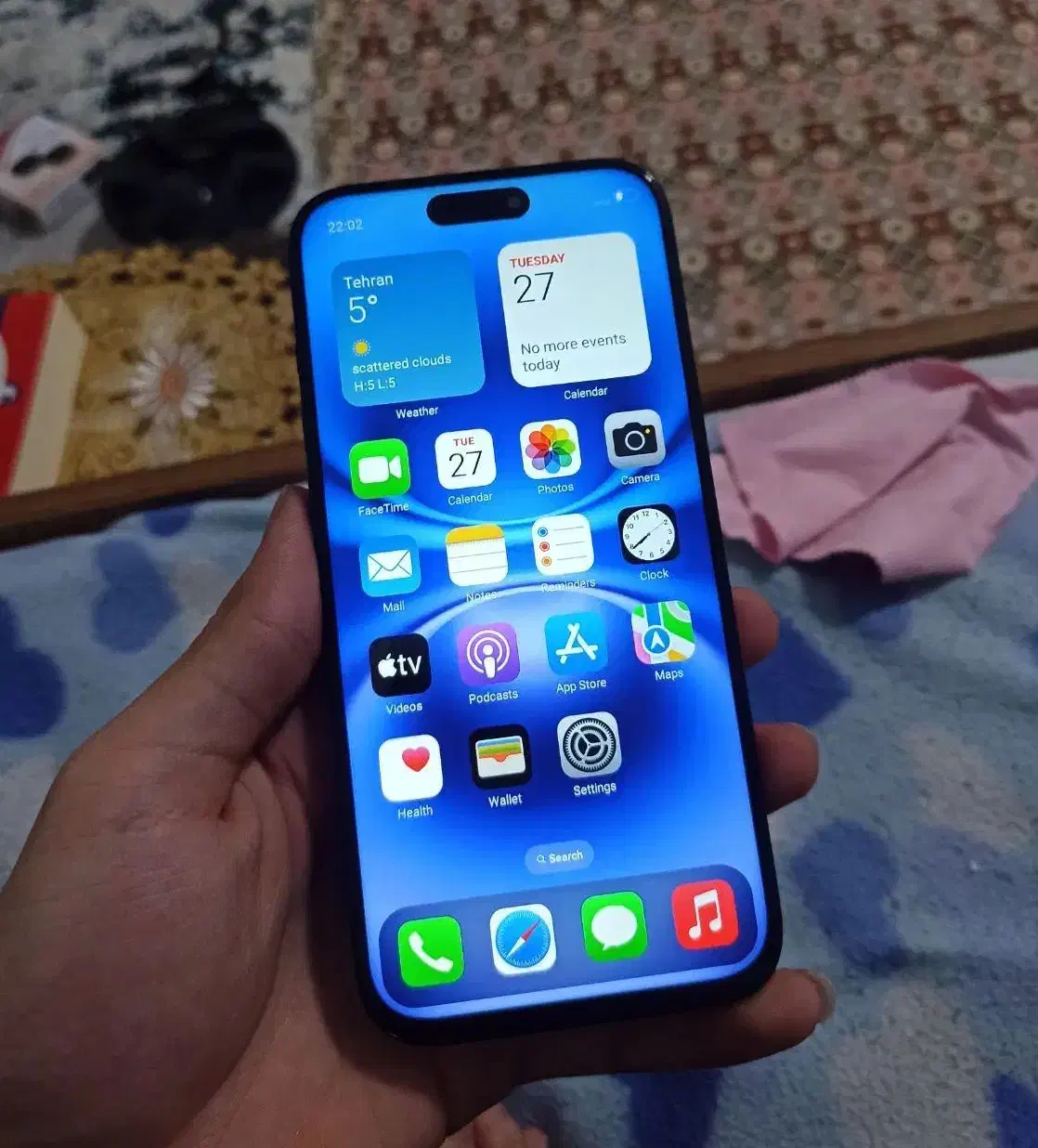 آیفون 16پرومکس فول کپی1ترا|موبایل|اندیشه, شهرک مریم|دیوار