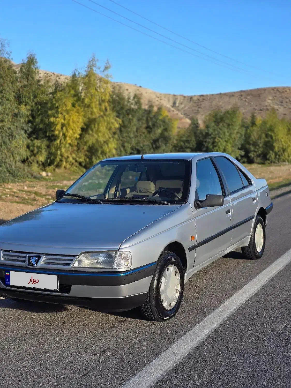 پژو 405|خودرو سواری و وانت|آبدانان, |دیوار