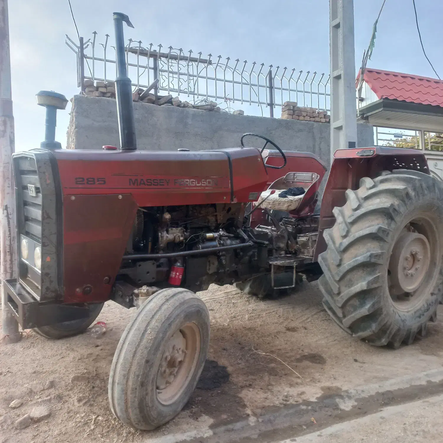 تراکتور۶۸عتیقه|خودرو سنگین|سامن, |دیوار