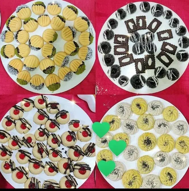 آموزش وفروش شیرینی خشک و کیک خامه ای روز مادر|خدمات آموزشی|اهواز, پردیس دو|دیوار