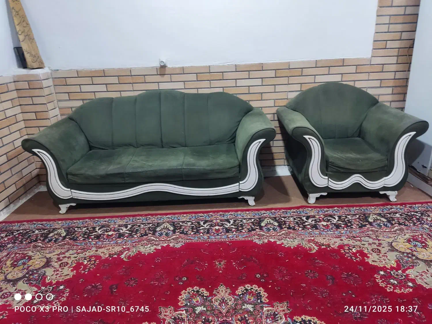 مبل دست دوم|مبلمان خانگی و میز عسلی|خمینیشهر, |دیوار