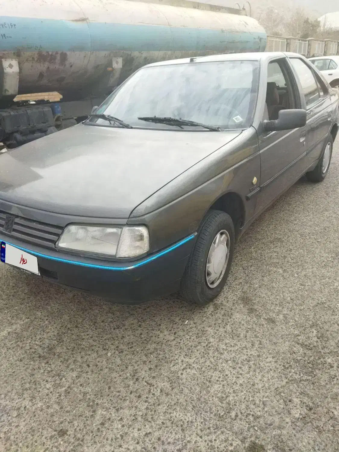 پژو روآ 87|خودرو سواری و وانت|شازند, |دیوار