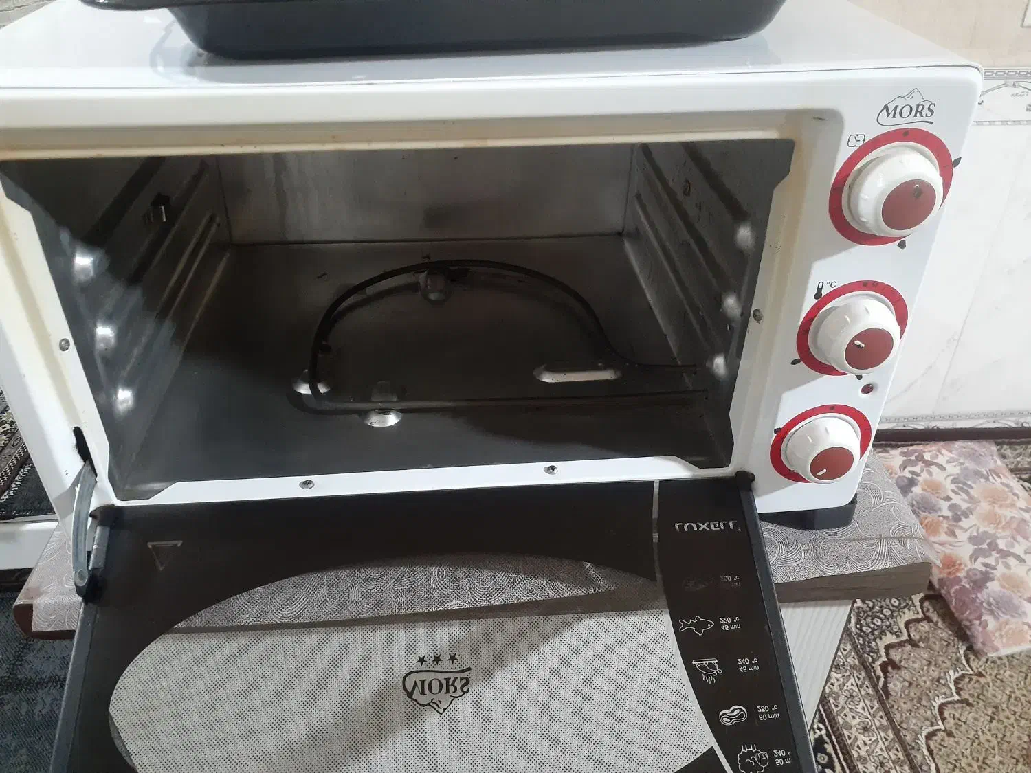 توستر مارکMORS|اجاق گاز و لوازم برقی پخت‌وپز|کرمانشاه, |دیوار