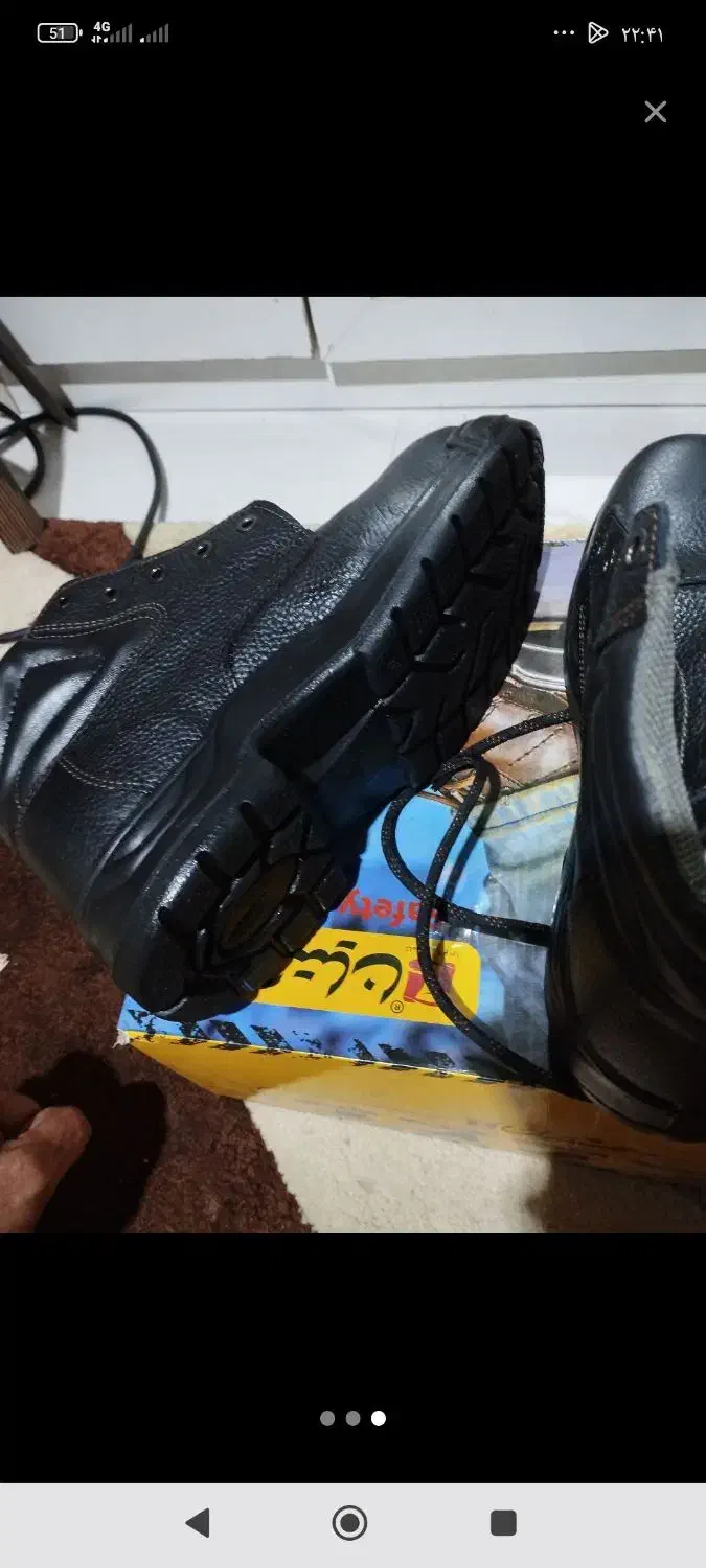 فروش کفش نیم بوت بهشتیان نو.با کفی ضدعرق.|کیف، کفش، کمربند|بندرعباس, |دیوار