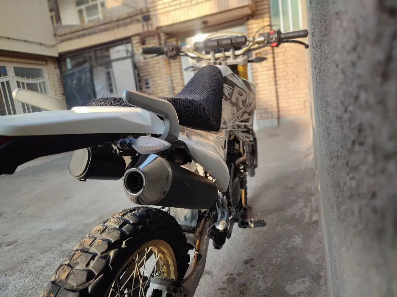 تریل روان ۲۰۰|موتورسیکلت|نیشابور, دارایی|دیوار