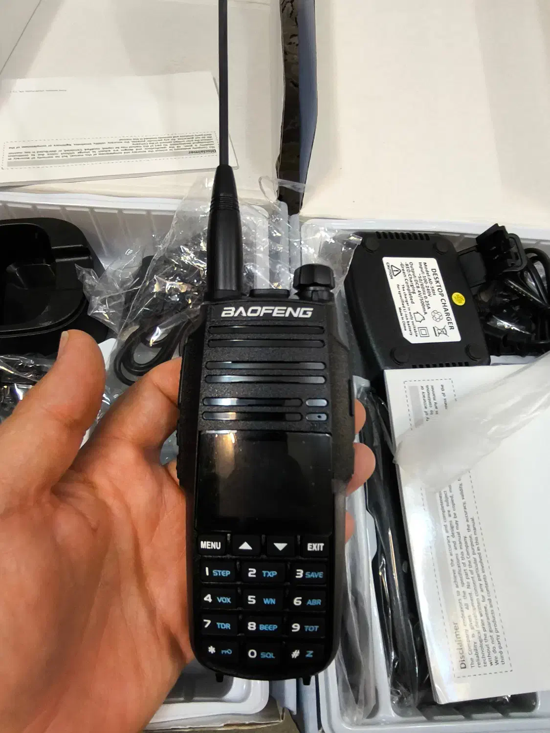 بیسیم واکی تاکی باوفنگ مدل UV29 تک عددی|صوتی و تصویری|اسلام‌شهر, شهرک توحید|دیوار