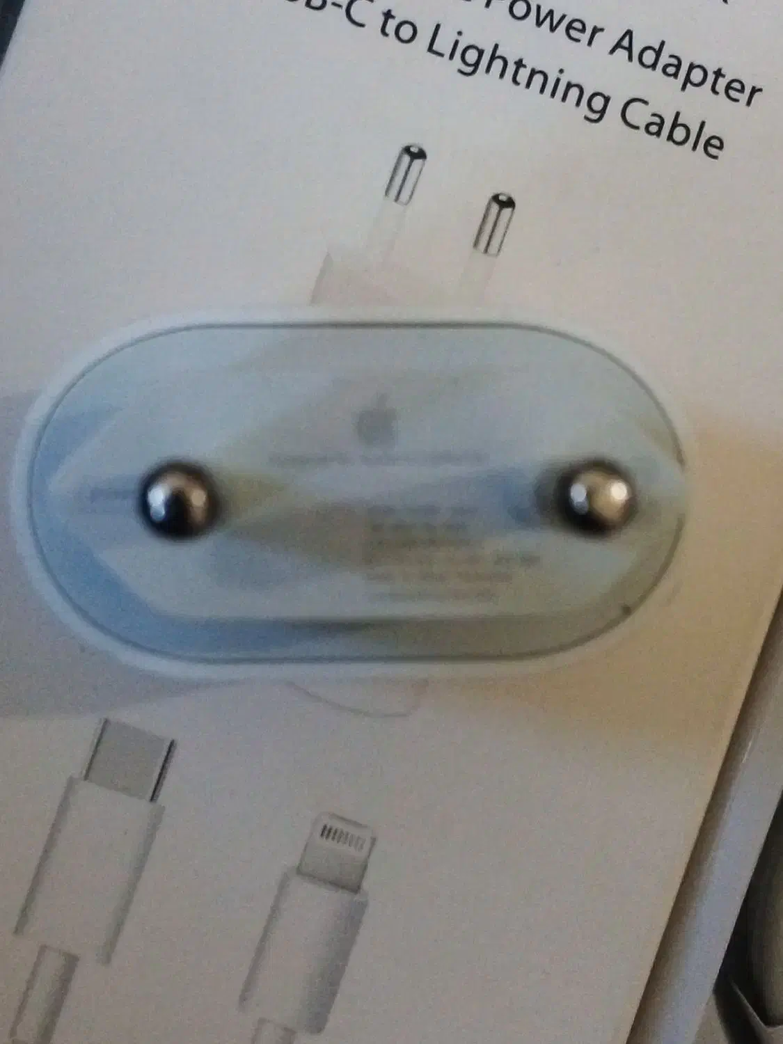 شارژر 20w با کابل لایتینگ آیفون 12 promax|لوازم جانبی موبایل و تبلت|تبریز, |دیوار