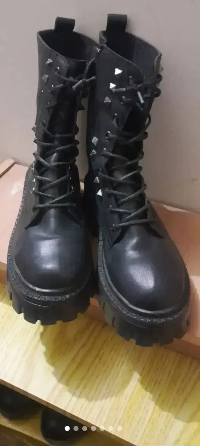 بوت دخترانه شیک و سالم در حد نو سایز ۳۹|کیف، کفش، کمربند|مراغه, |دیوار