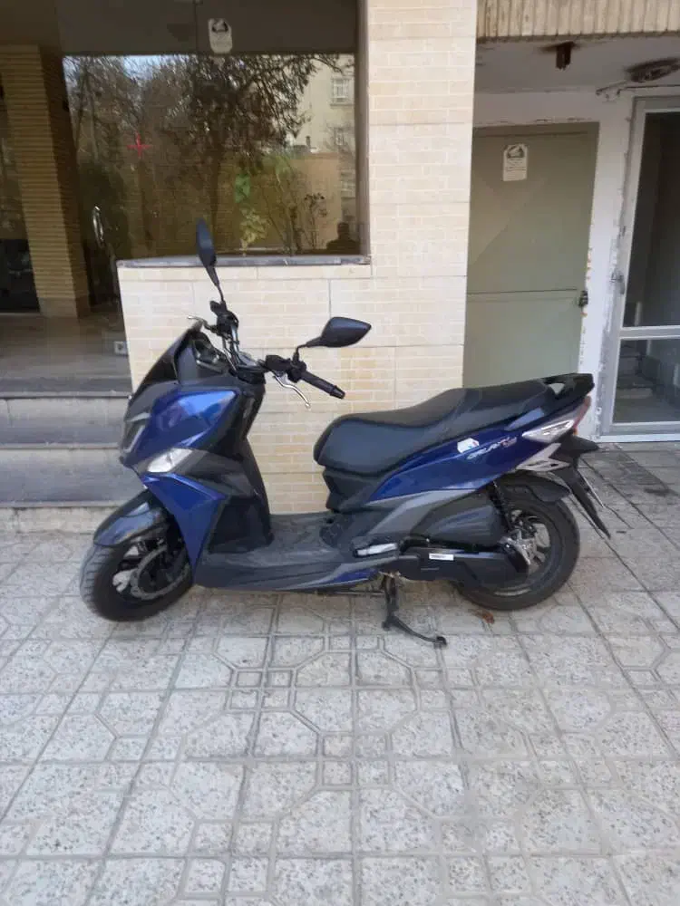 موتور sym j200|موتورسیکلت|اصفهان, ملک‌شهر|دیوار