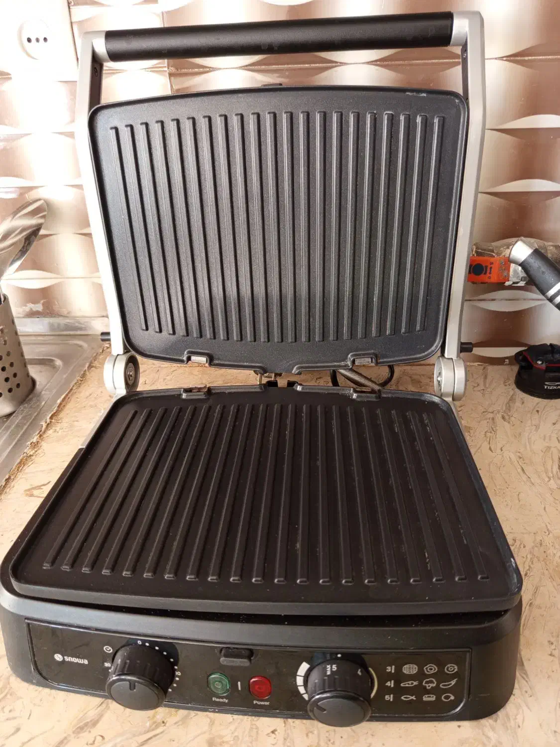 گریل اسنوا|اجاق گاز و لوازم برقی پخت‌وپز|شهرضا, |دیوار