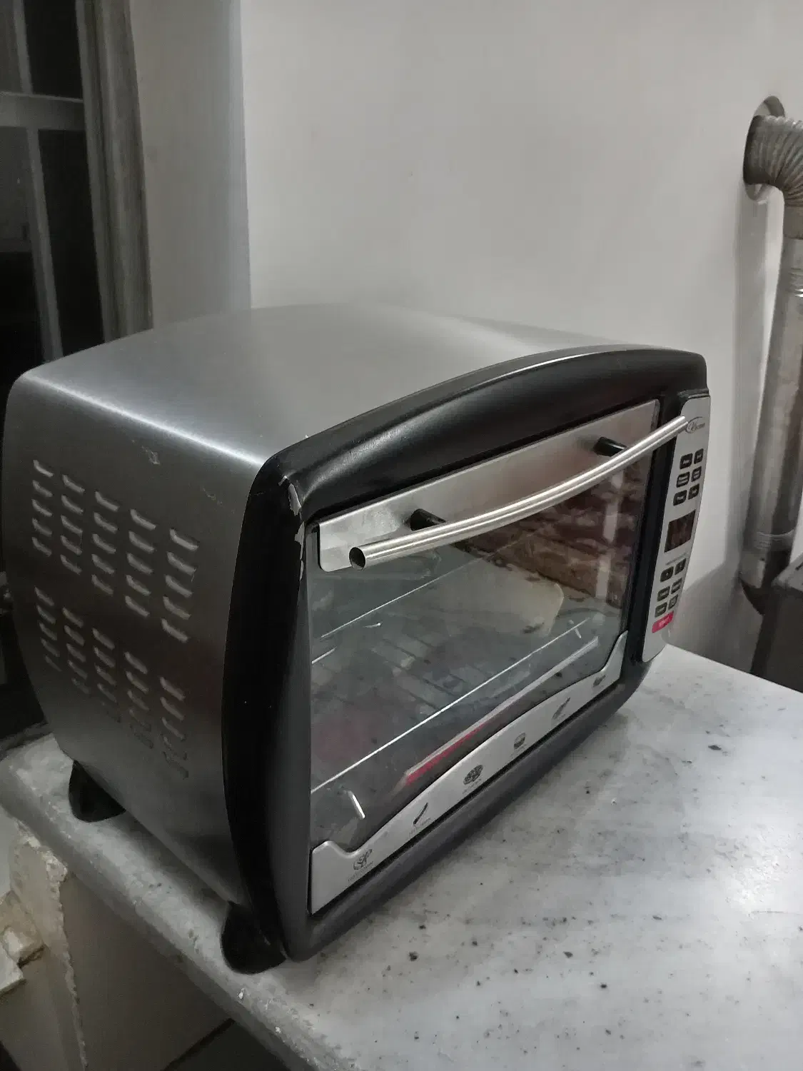 توستر لمسی|اجاق گاز و لوازم برقی پخت‌وپز|قوچان, |دیوار