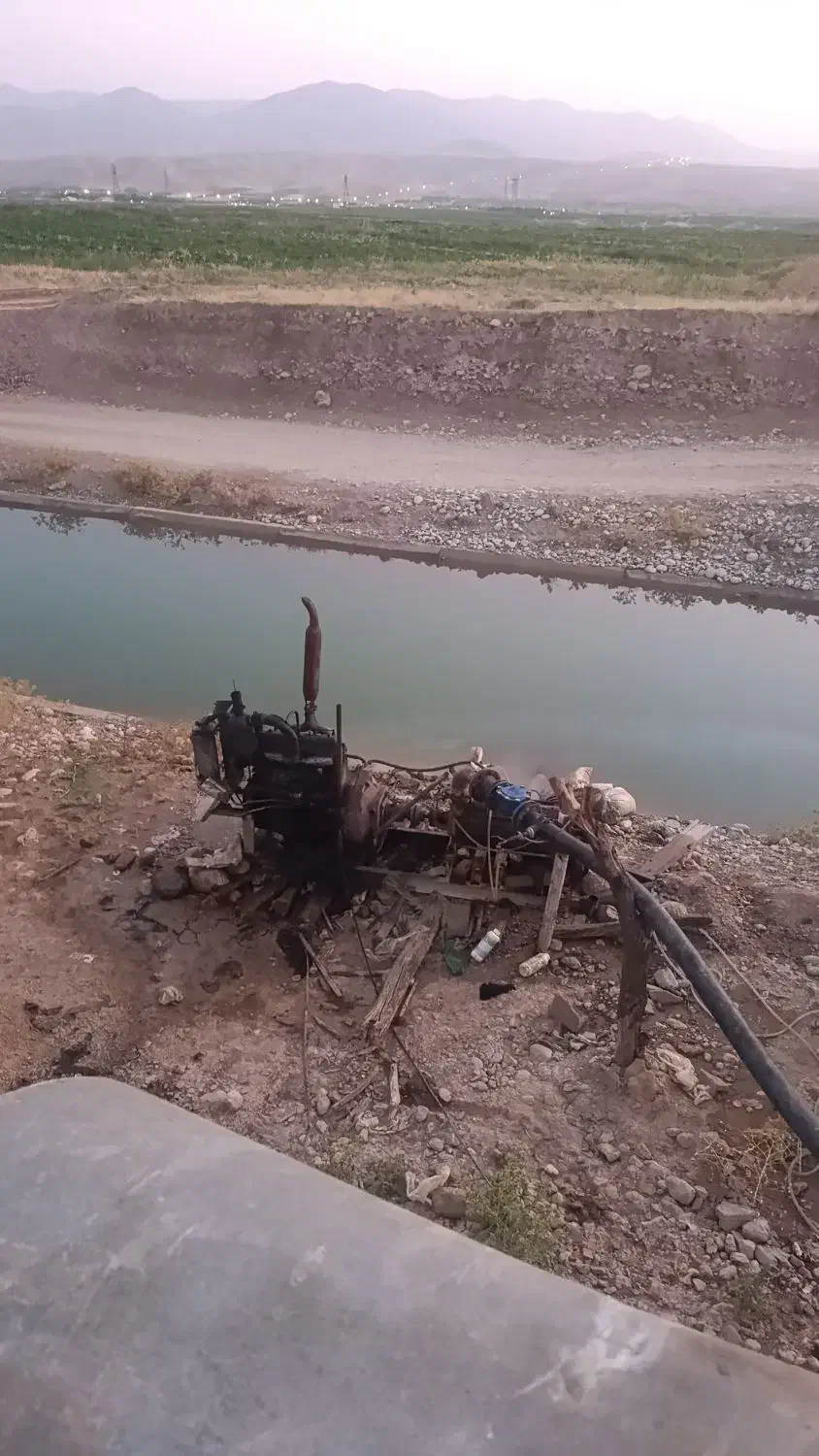 موتور ابکشی رومانی|ماشین‌آلات صنعتی|خرم‌آباد, |دیوار