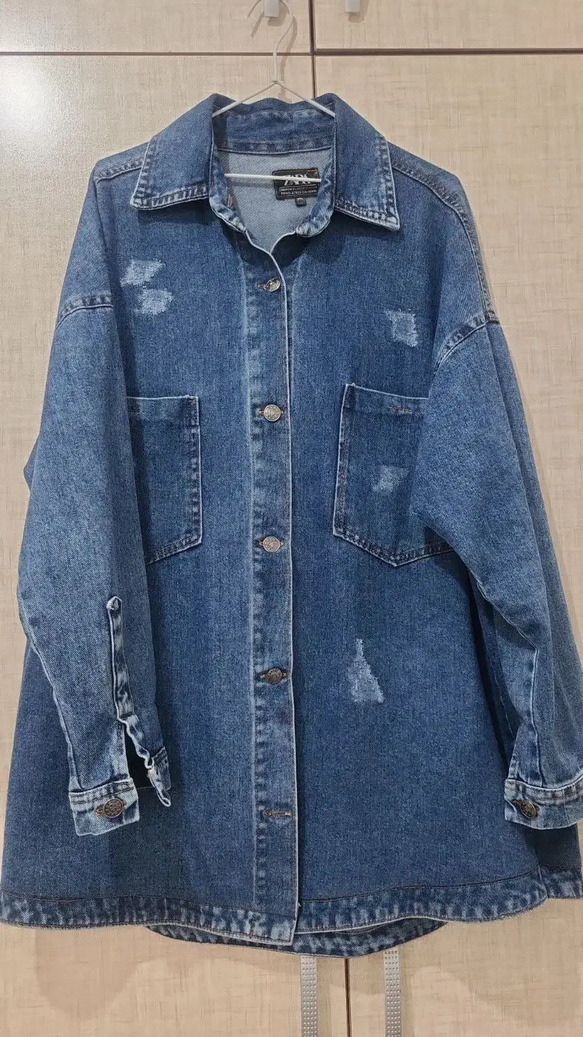 کت جین زنانه|لباس|رشت, دباغیان|دیوار