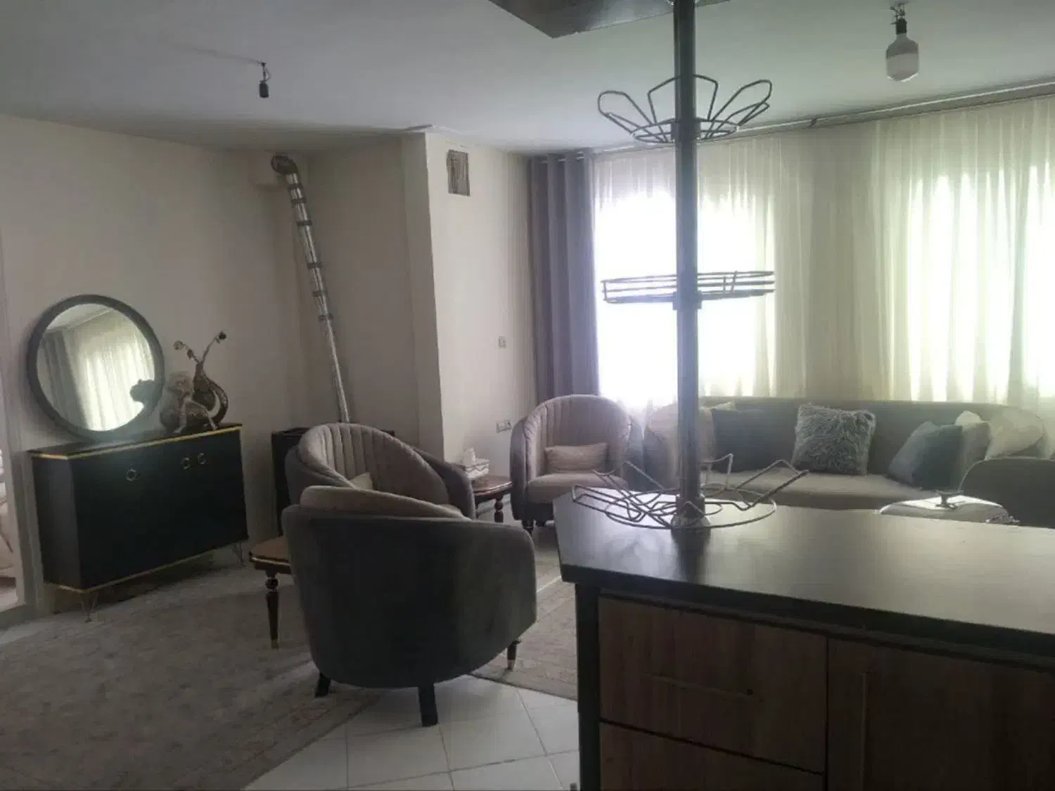 67متر یک خوابه طبقه دوم پارکینگ وانباری.تربیت ها|فروش آپارتمان|کرج, شهرک امام رضا (ع)|دیوار