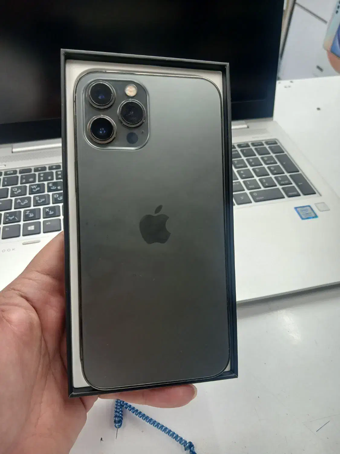 ایفون ۱۲ پرومکس دو سیم|موبایل|شیراز, زند|دیوار