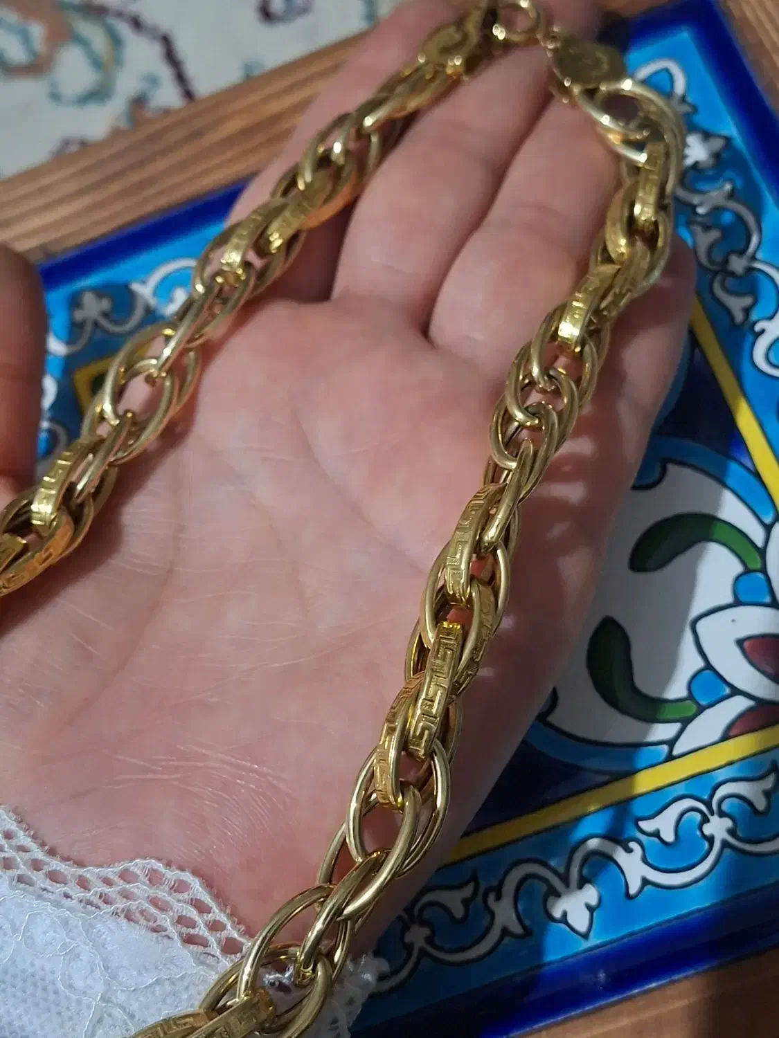 گردنبند طلا|جواهرات|قم, انصار‌الحسین|دیوار