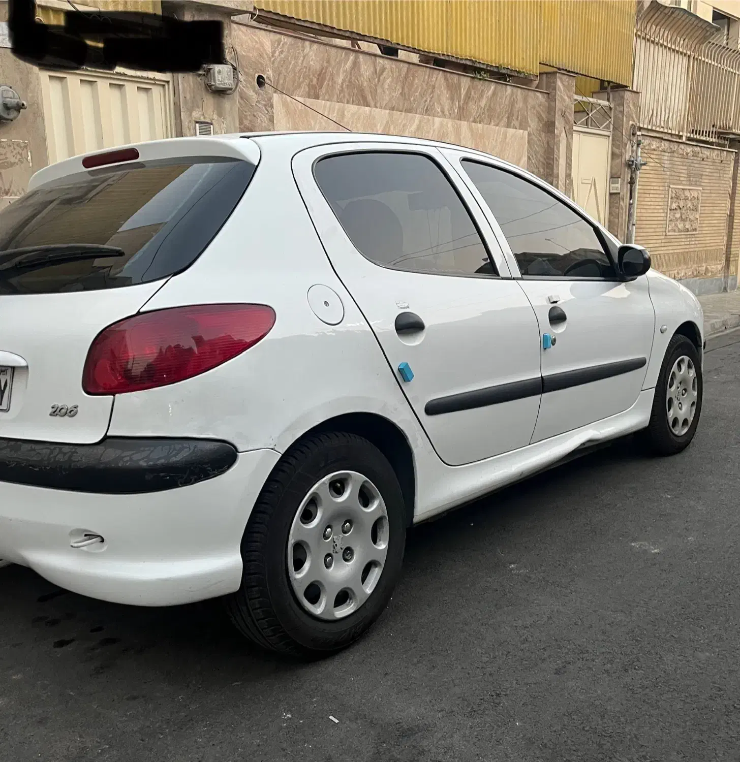 206 تیپ 2 مدل 90|خودرو سواری و وانت|ری, اقدسیه|دیوار