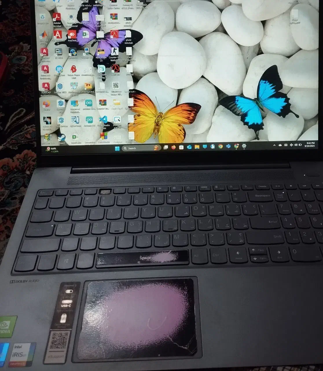لپ تاب لنوو i7-1165G7|رایانه همراه|گرمسار, |دیوار