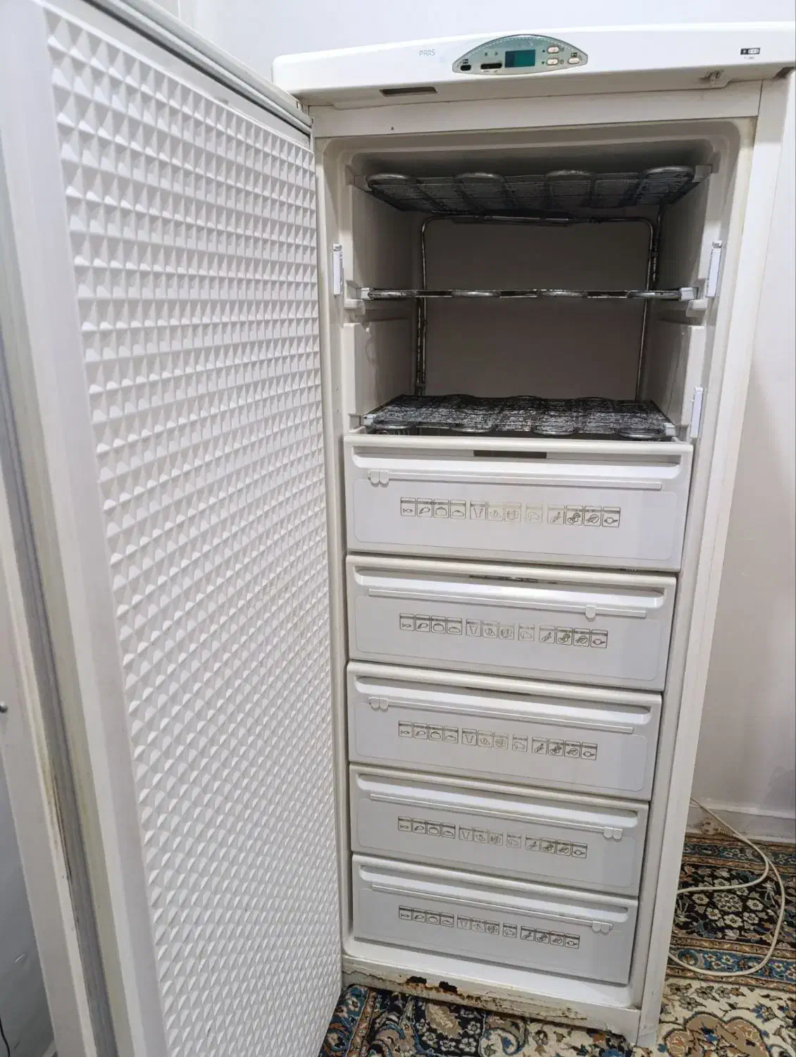 فریزر پارس|یخچال و فریزر|اهواز, کوی مهدیس|دیوار