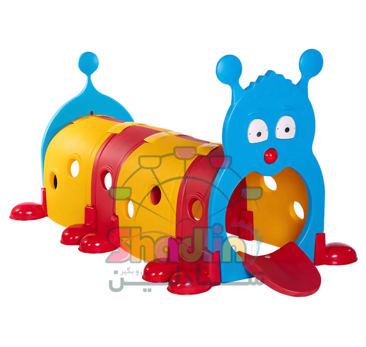 تونل بازی هزارپاکودک/تجهیز خانه کودک/مهد/شادلین|اسباببازی|رامسر, |دیوار