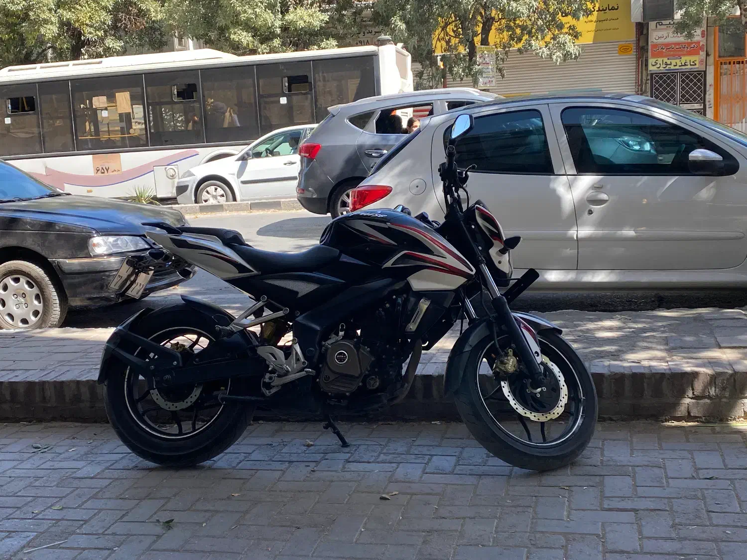 Ns94|موتورسیکلت|همدان, |دیوار