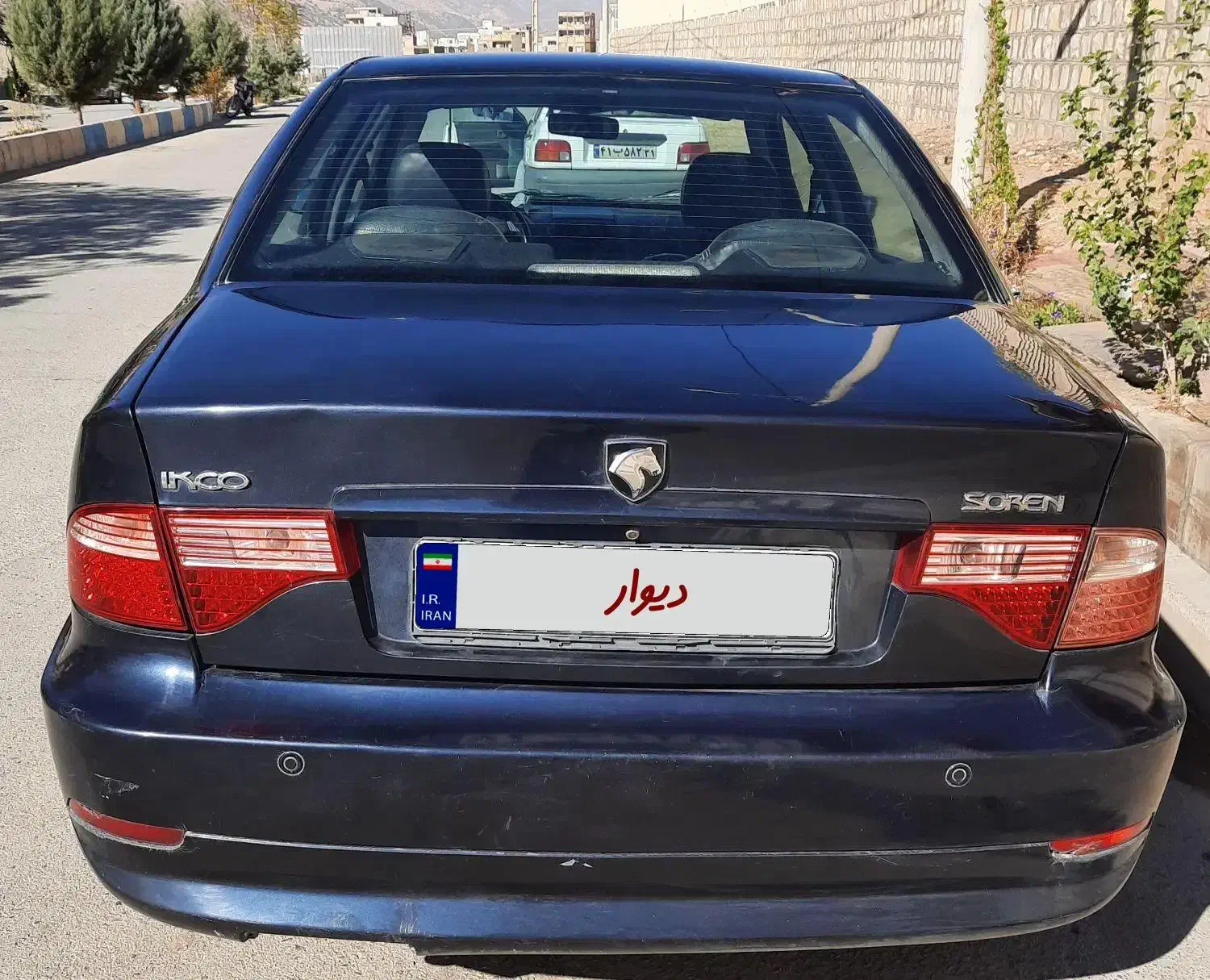 سمند سورن معمولی آبی متالیک|خودرو سواری و وانت|خرمآباد, |دیوار