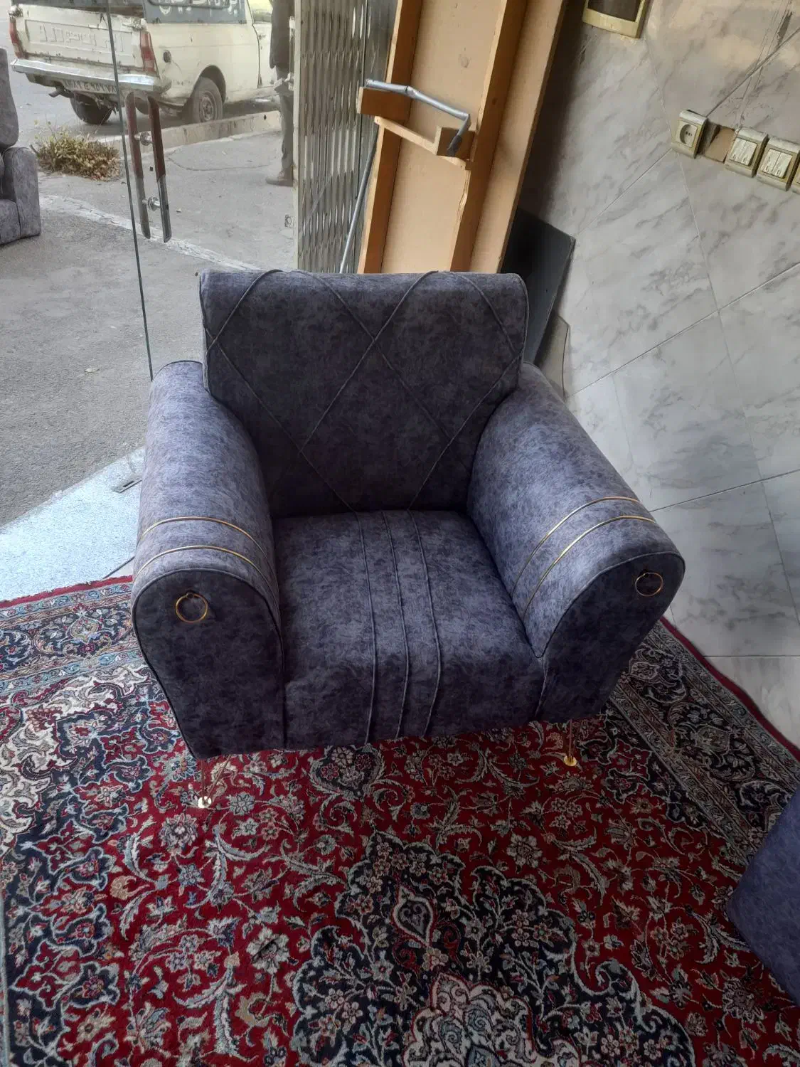 طرح تعویض مبل نو با مبل کهنه شما|مبلمان خانگی و میز عسلی|رباطکریم, رباطکریم|دیوار