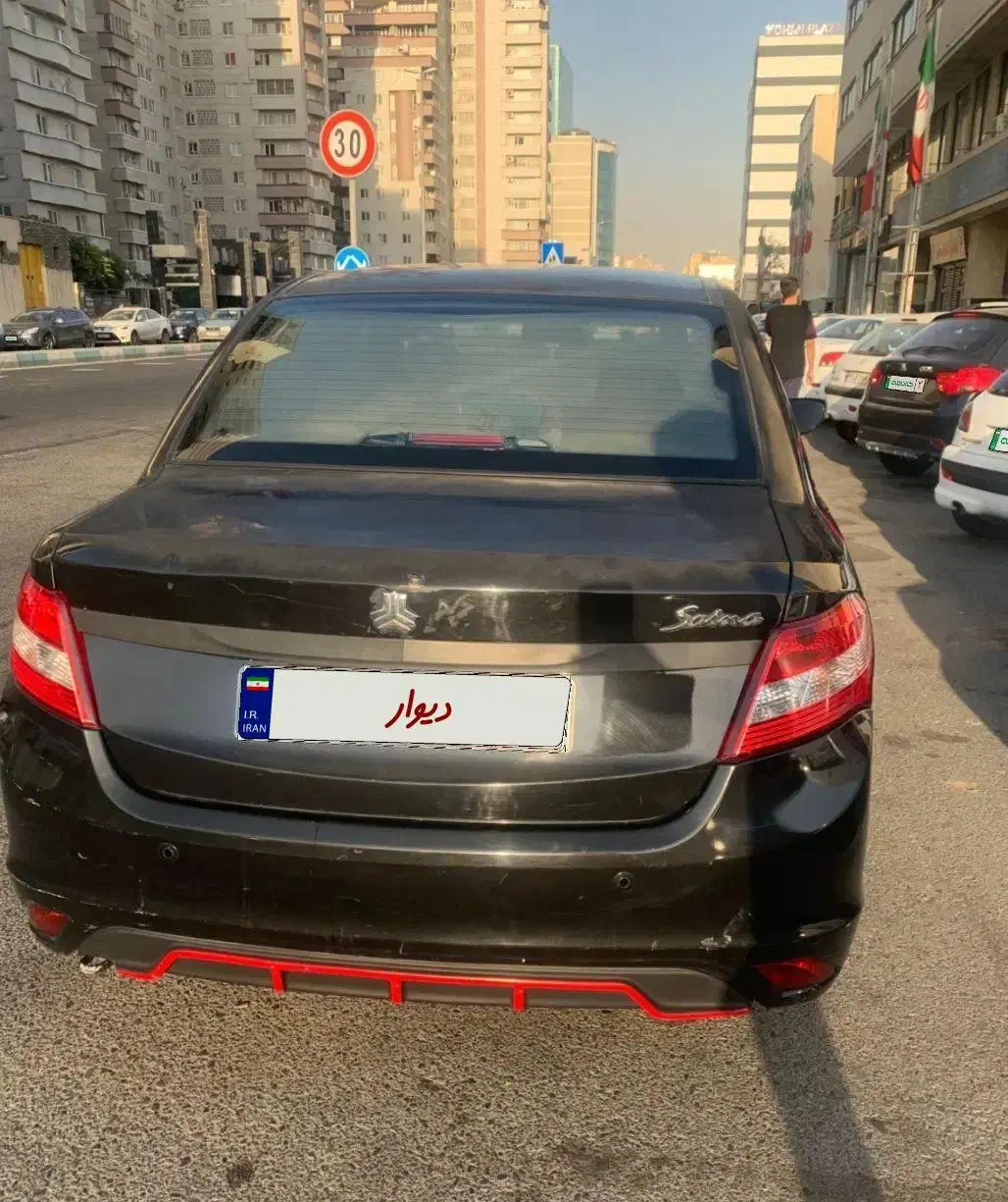 ساینا EX مدل 1399|خودرو سواری و وانت|تهران, سعادت‌آباد|دیوار