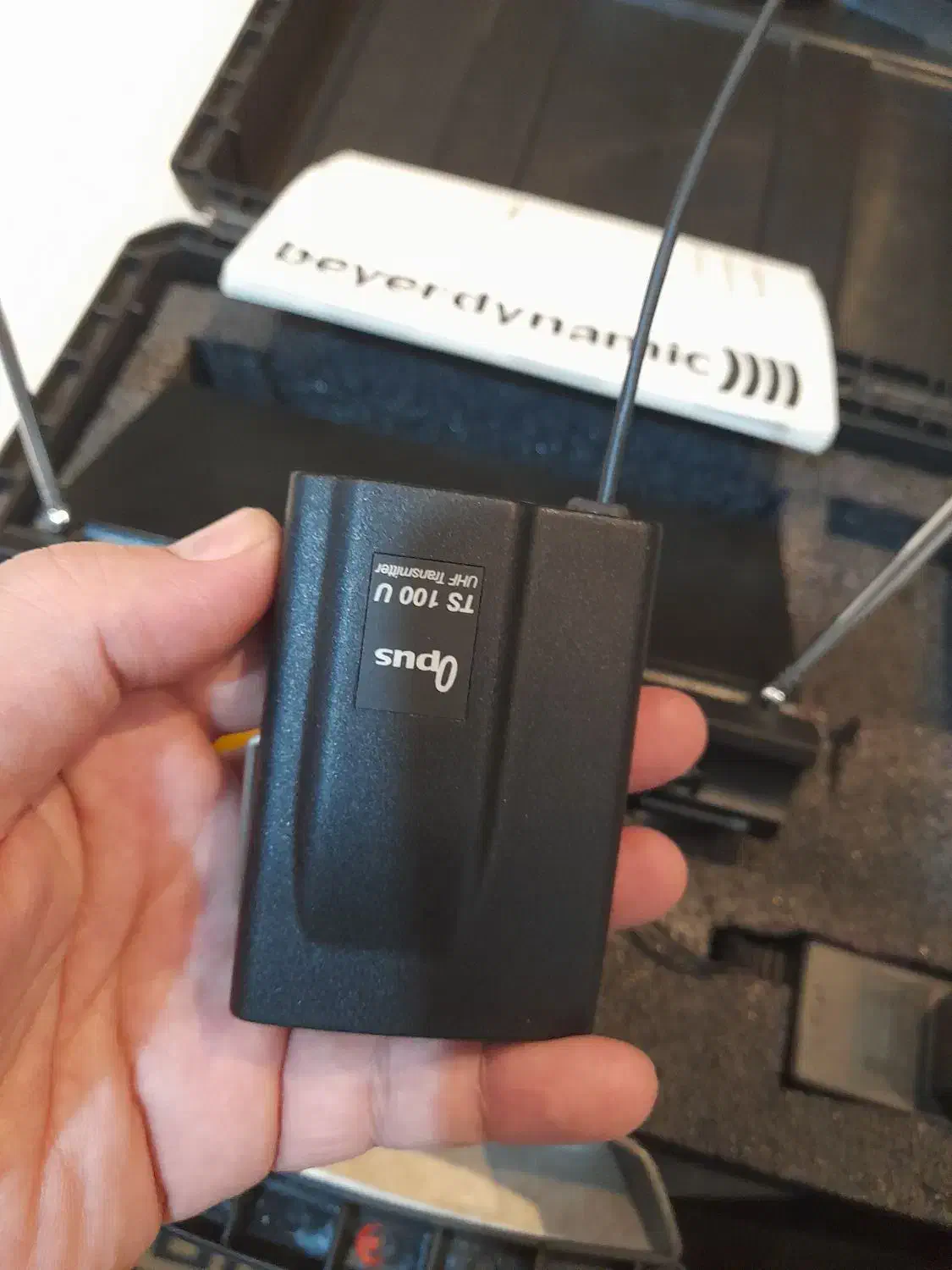 میکروفن بیسیم یقه ای beyerdynamic اصل آلمان|سیستم صوتی خانگی|تهران, سازمان برنامه شمالی|دیوار