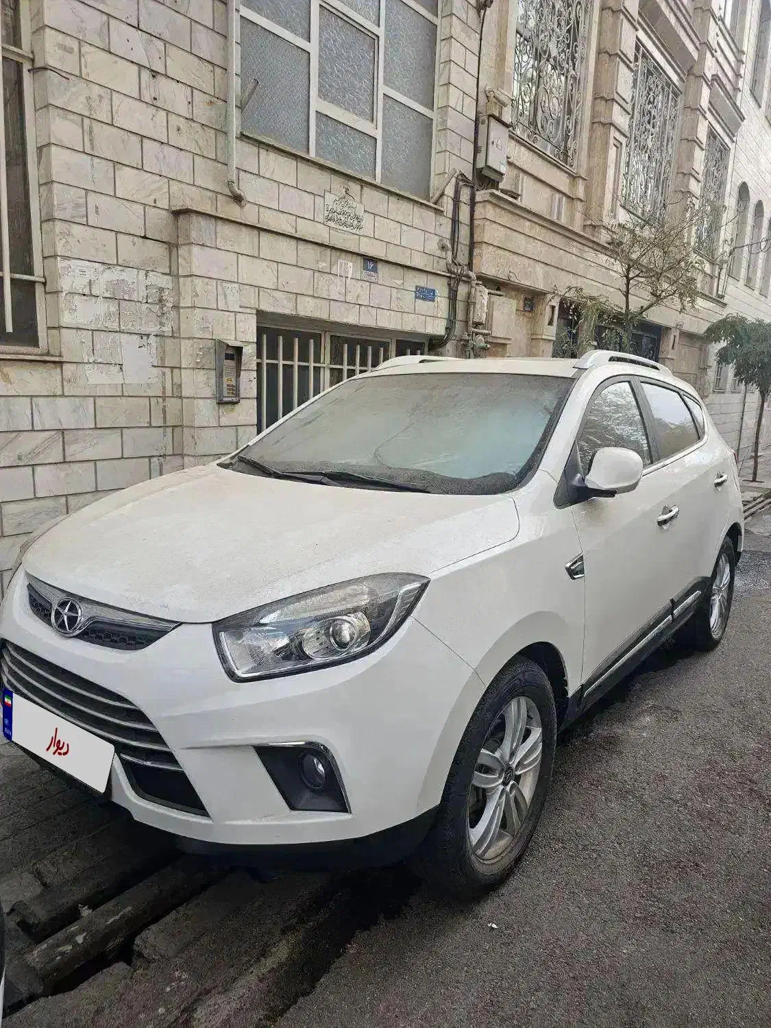 jak S5 در حد خشک|خودرو سواری و وانت|اردبیل, |دیوار